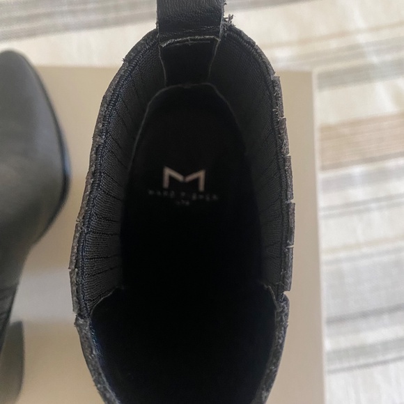 Marc Fisher LTD Alva Pointy Toe Bootie Black - Size 7 - Picture 12 of 14